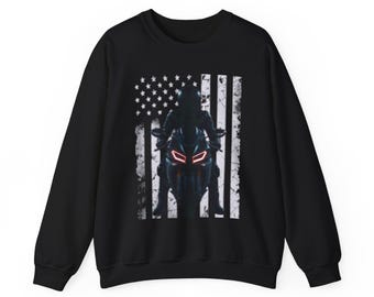 Motorcycle Bike for life Hoodie- Unisex Crewneck Sweatshirt, Biker Apparel, Gift for Riders, Casual Wear, Men's & Women's Sweatshirt