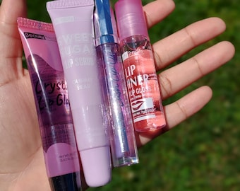Taro Milk lips, purple color, Lip gloss, beauty finds, holiday gift, hydrating lip gloss, lip gloss bundle for kids, girly lip gloss scoop