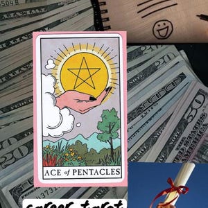 career tarot reading