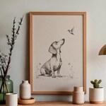 Dachshund Art Prints