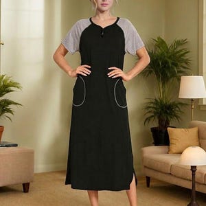 Maxi Sleep Dress - Etsy