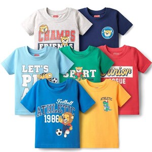 Toddler Boys Play Graphic Shirts – Sports Play Champ Tee Set | Kids Summer Clothing | Gift for Boys | 7-Pack Cute Tops