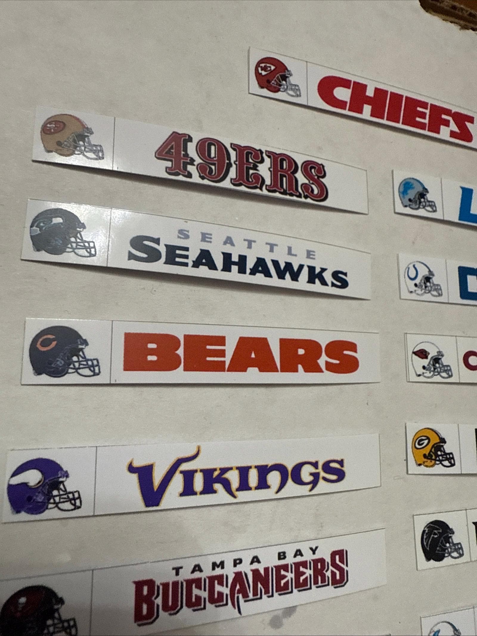 Nfl Magnets 32 Teams - Etsy