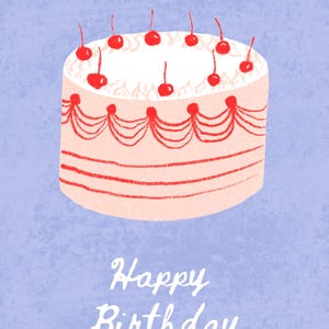 Gâteau d'anniversaire