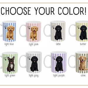 Mug Stripes Color Choices