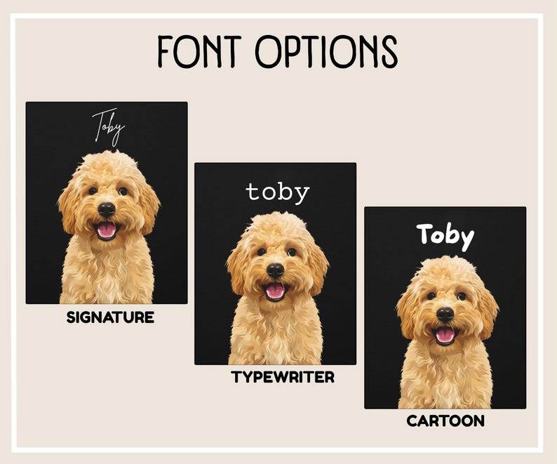 font options