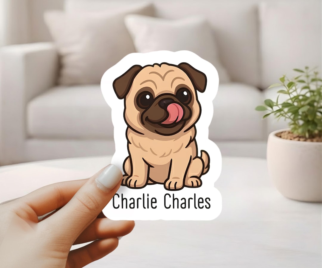 Custom Dog Sticker