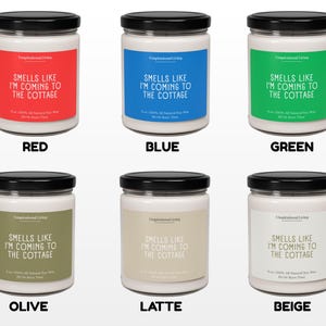 candle color options