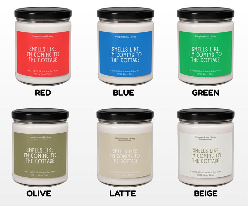 candle color options
