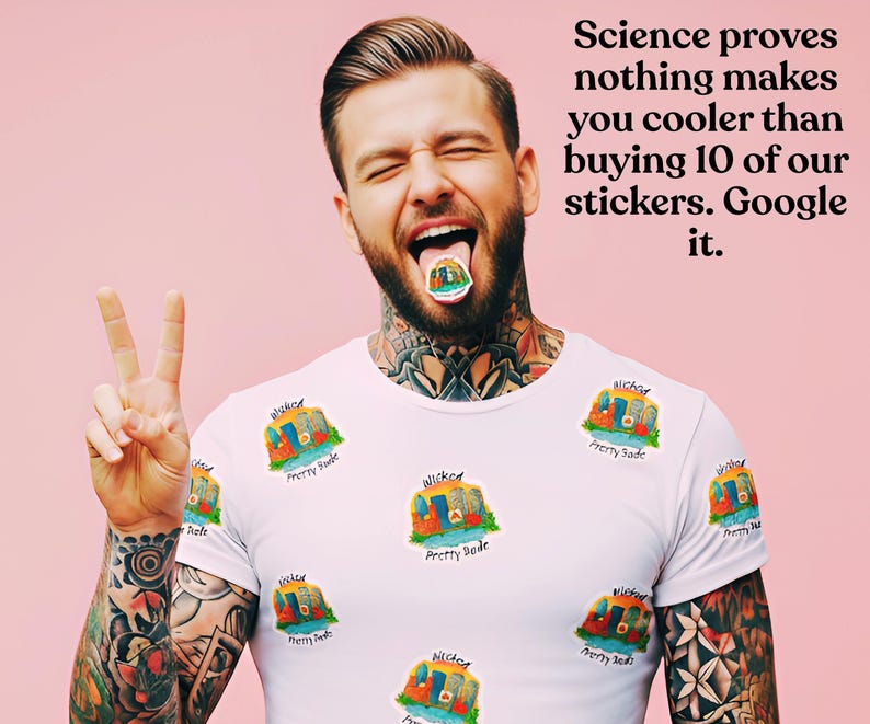 Funny Stickers on Sale