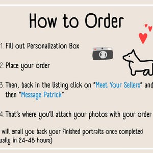How to order your dog digital downloads