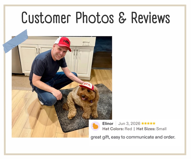 Actual customer photos and reviews