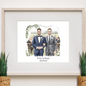 Custom Gay Wedding Gift