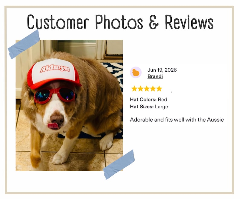 Actual customer photos and reviews