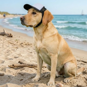 Custom Dog Hat With Name - Foam Trucker Caps For Dogs - Funny Dog Outfit Gift