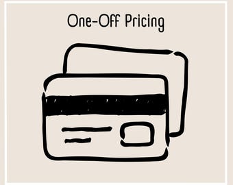 Price Adjustment - Use This Only For a Price Adjustment We've Talked About