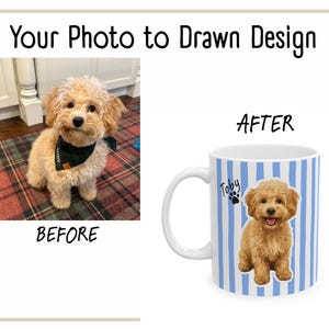 How we do it:  Photo to Watercolor Style Drawing