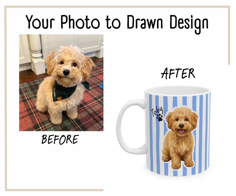 How we do it:  Photo to Watercolor Style Drawing