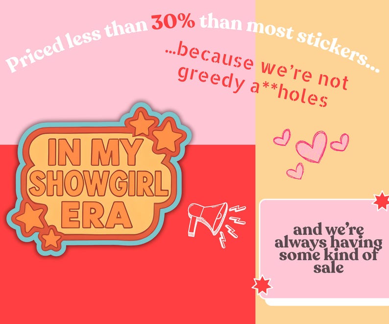 custom sticker pricing
