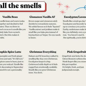 SMELLS