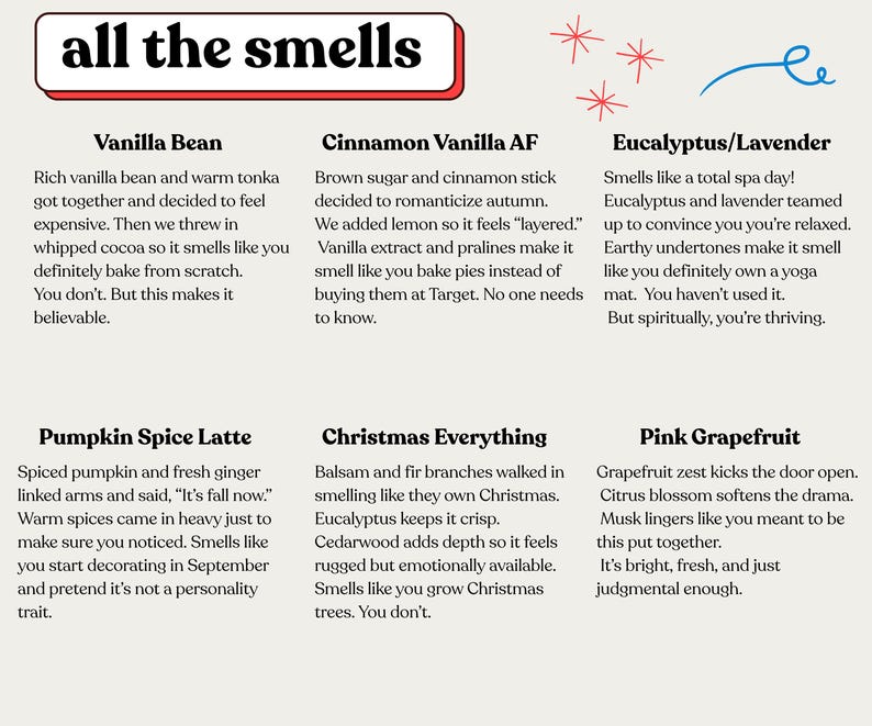 SMELLS