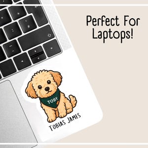 Custom Dog Stickers For Laptop