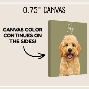 .75 inch canvas side