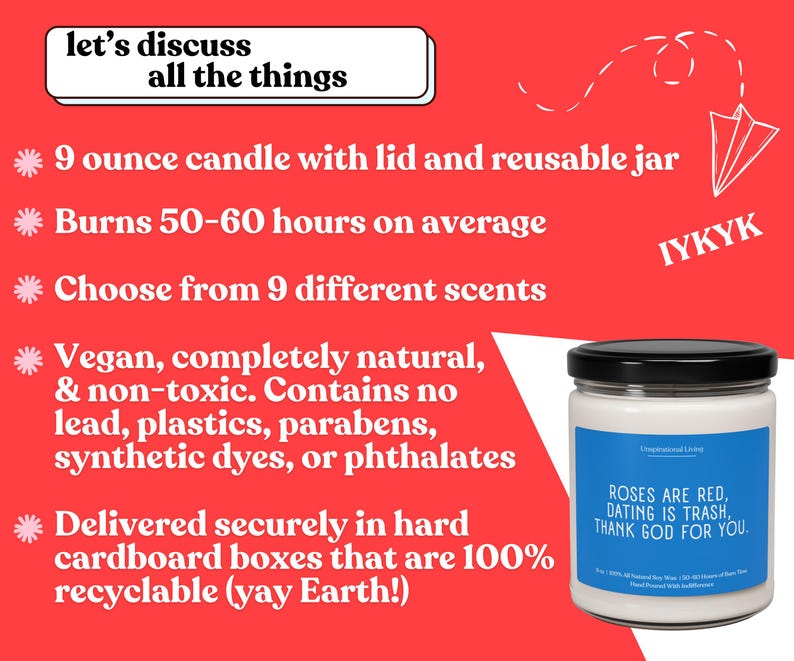 candle facts