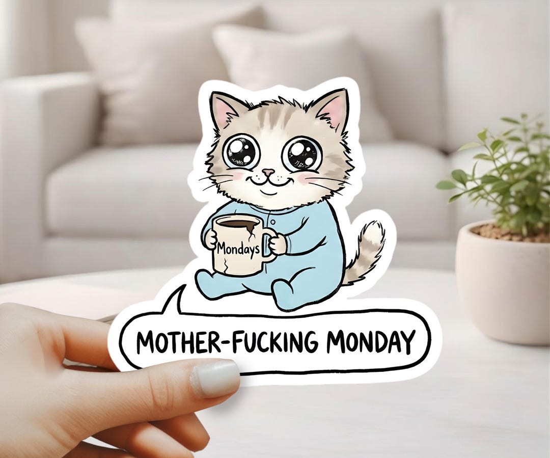 Offensive Days of the Week Stickers