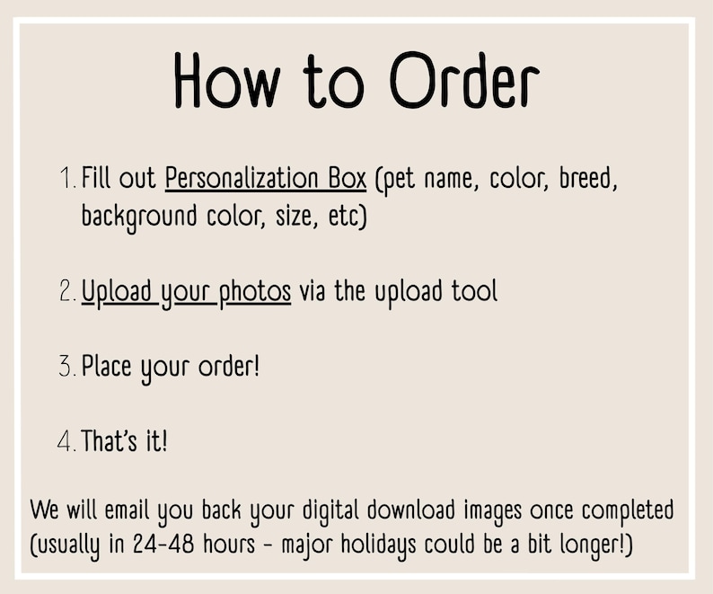 how to order