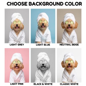 background color for pet prints