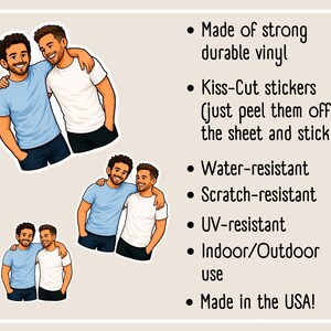 gay sticker details