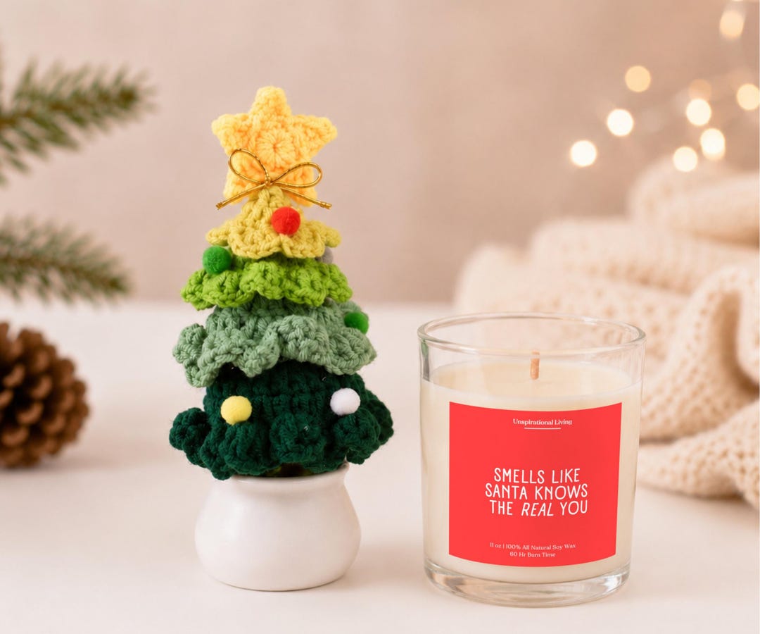 Christmas Candle Gift Set