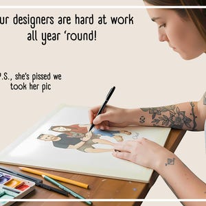 hand drawn art