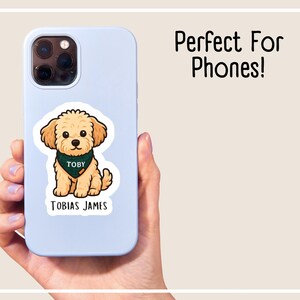 Custom Dog Stickers For Phone