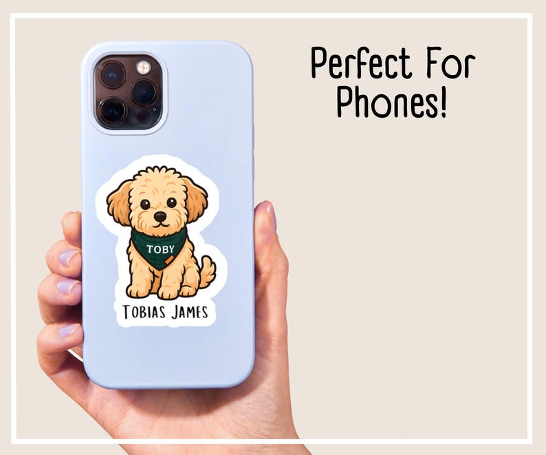 Custom Dog Stickers For Phone