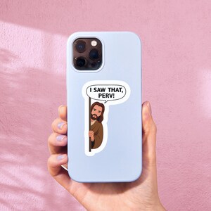 Funny Jesus Sticker For Phone