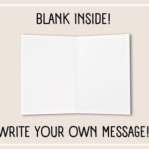 Blank Inside of Card