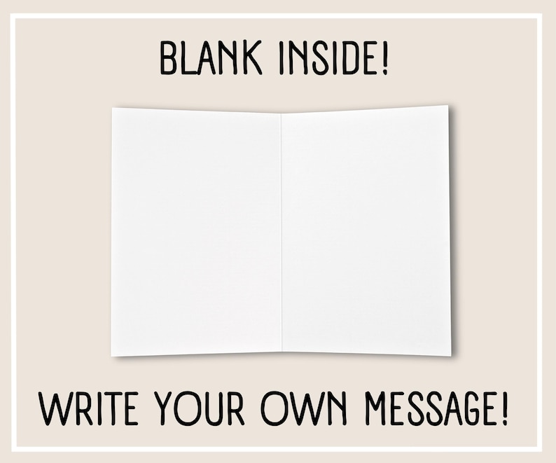 Blank Inside of Card