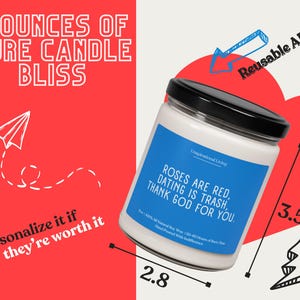 candle size