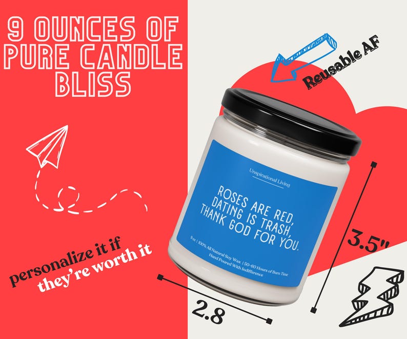 candle size