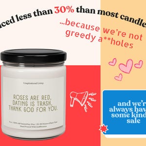 candle pricing