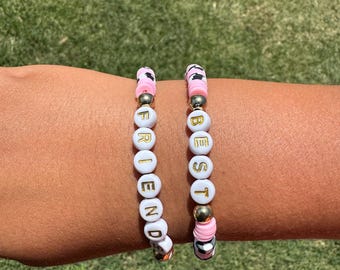 Best Friends Forever!  - Two Bracelets