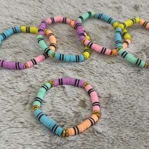 ◆VINTAGE HOLLYWOOD◆ Crayon Beads Bracelet VH2336BR009B SR_BR1102-EM_white.jpg?v=