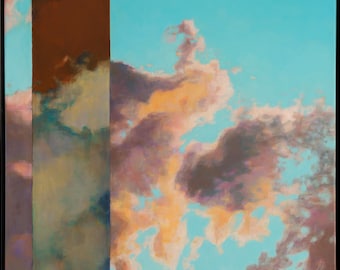 Clouds #7 Contemporary Landscape Art