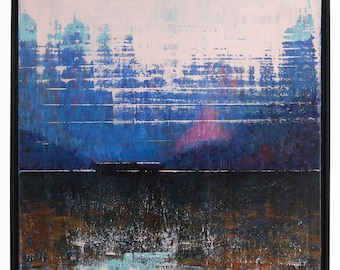 Mysterious forest by the river