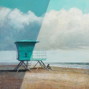 Lifeguard Tower 8 48x48&quot;