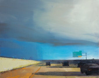 Monday Morning Art Print on Canvas