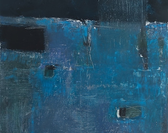 Blue and Dark Blue