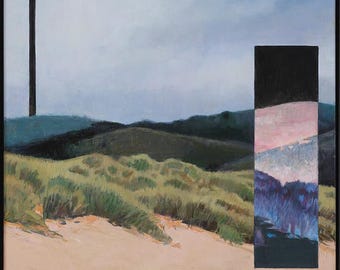 Hammocks Beach Contemporary Landscape Art